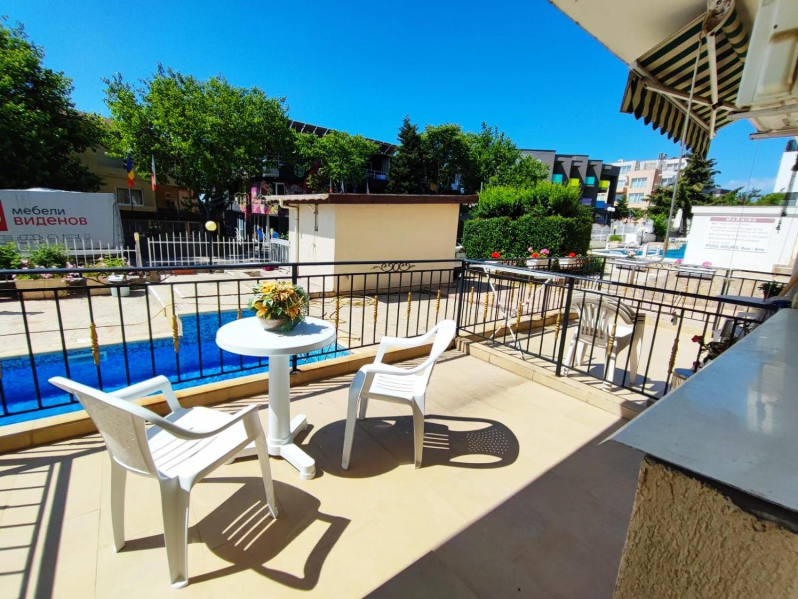 Dom-El Real Apartments In Sea View Complex Sweti Wlas Exterior foto